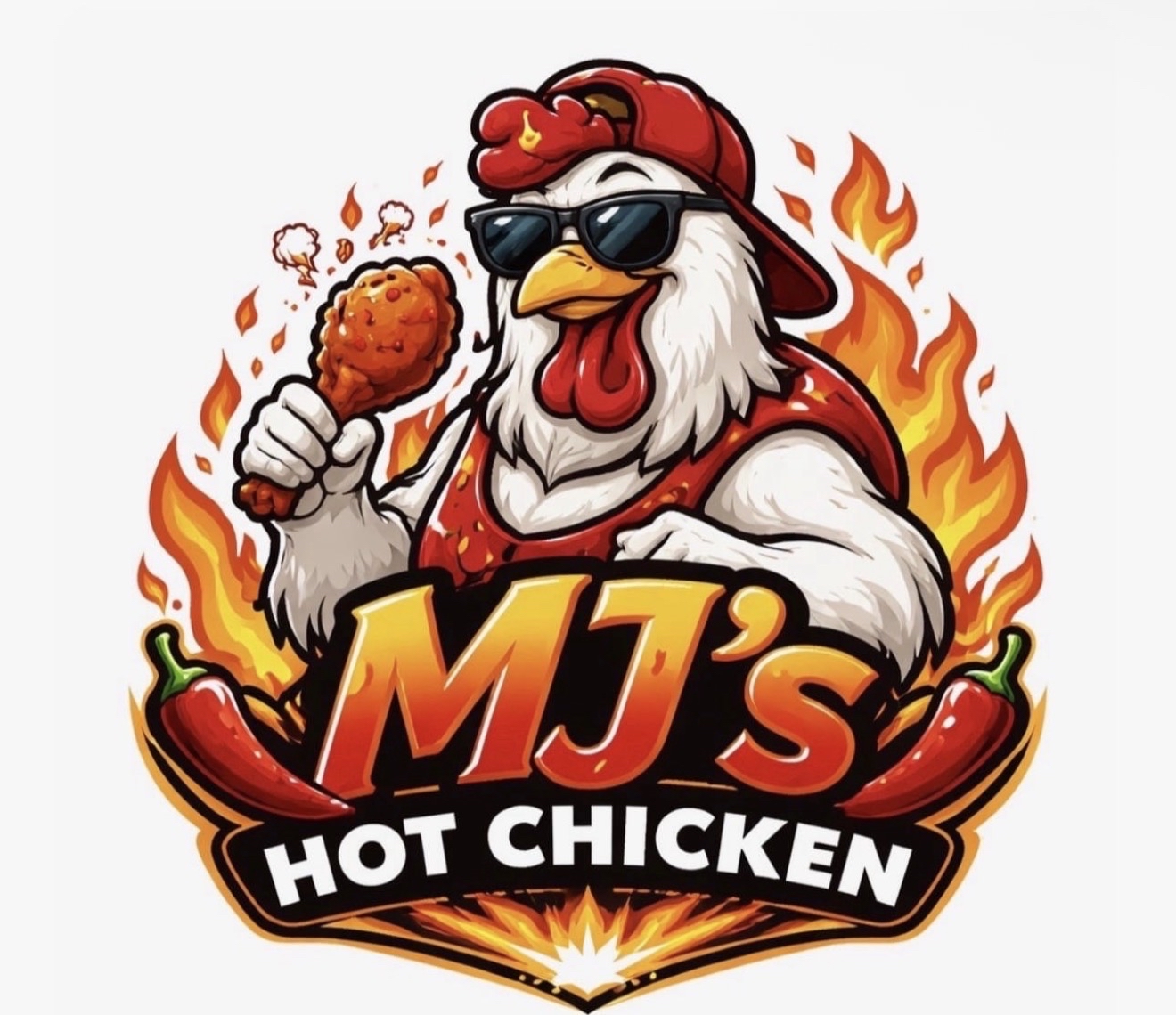 MJ’S Hot Chicken 158 NW 20th